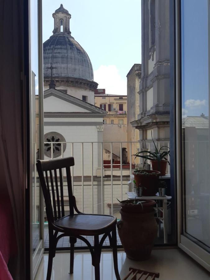 Bed and Breakfast Dimora Filangieri Neapol Zewnętrze zdjęcie