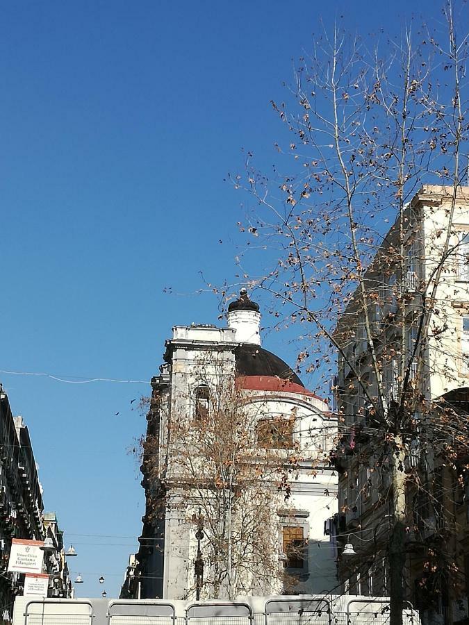 Bed and Breakfast Dimora Filangieri Neapol Zewnętrze zdjęcie
